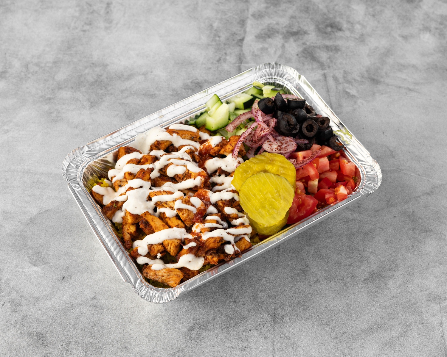 Chicken Mediterranean Bowl TXST