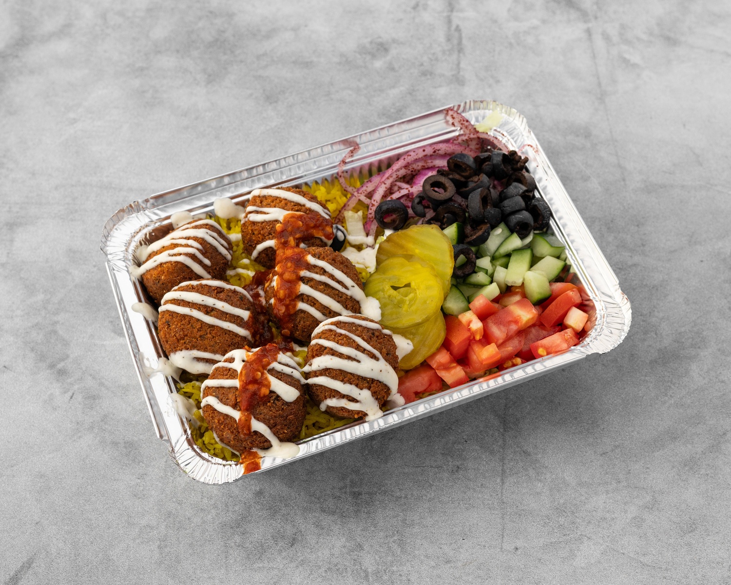 Falafel Bowl vegetarian San Marcos TX