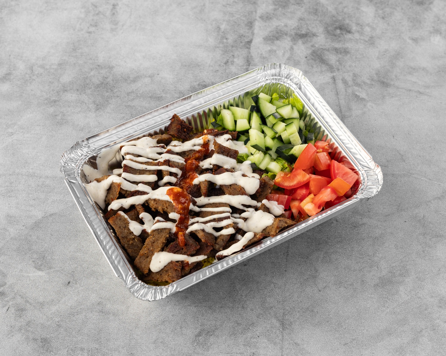 Gyro Bowl Mediterranean San Marcos