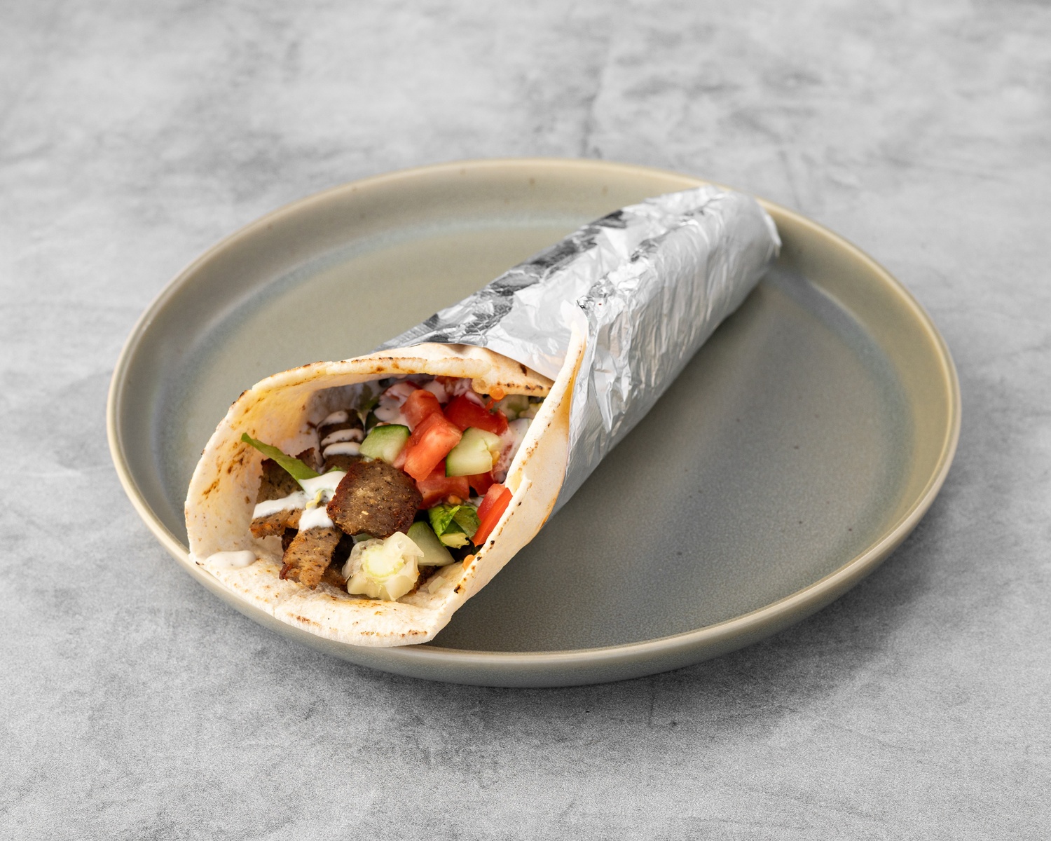 Gyro Wrap - Mediterranean food San Marcos